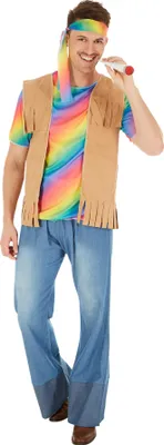 Produktbild von dressforfun® Herrenkostüm Hippie Peace