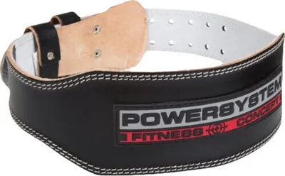 Obrázek produktu pro Opasek Power System Black - velikost XL