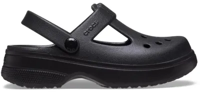 Produktbild von Crocs Uni Kinder Classic Mary Jane Clog T Clog, Black, 25/26 EU