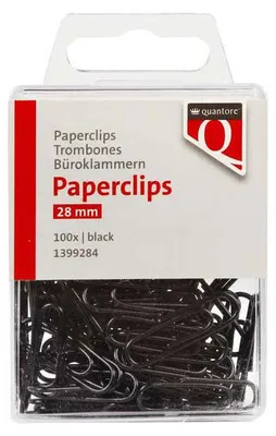 Image de Quantore - 28mm noir 100 pièces | Souffler un 100 pièces