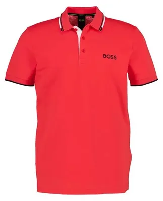 Produktbild von Boss 50469102-641 Herren-Poloshirt in Rot
