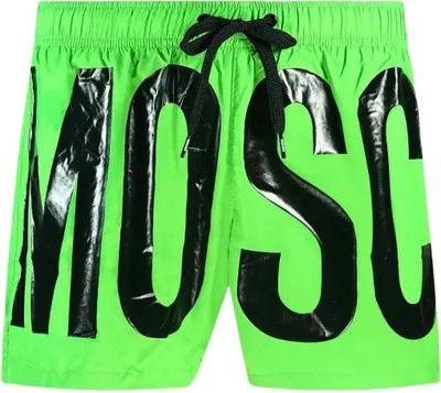 Obrázek produktu pro Moschino - Pánské plavecké šortky SY938 (M) (Bright green)