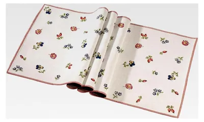 Produktbild von Tischdekoration Gobelin Läufer Petite Fleur 490x1430mm