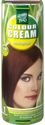 Produktbild von Hennaplus Colour Cream Mahogany 6,45, 60 ml CRE
