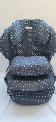 Immagine prodotto di Copertura compatibile con il seggiolino auto Cybex Silver Juno 2-Fix, colore grigio