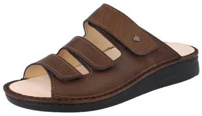 Produktbild von FINN COMFORT Mataro Herren Pantolette braun Nubukleder - Größe: 43