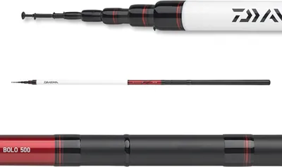 Produktbild von DAIWA Ninja Bolo, 4m, 13,12ft, 0-25g, 4 Teile, Bologneserute, 11628-415