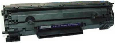 Image de Cartouche de toner compatible avec HP CB435A Noir pour LaserJet P1005, P1006, P1007, P1008, P1009