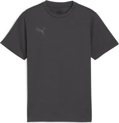 Produktbild von Puma Individualrise Logo Junior Kurzarm-t-shirt Grau 7-8 Years Jungen,Mädchen Grau 7-8 Years