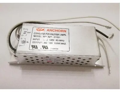 Produktbild von Sompex Anchorn AET-D1051 Halogen Converter 120V → 12V – elektronischer Transformator bis 105 W (USA)