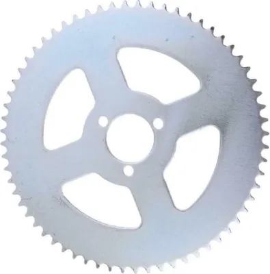 Produktbild von Kettenrad Ritzel Zahnrad Antriebsrad 74 Zähne 25H Kette InnenØ 29 mm silber