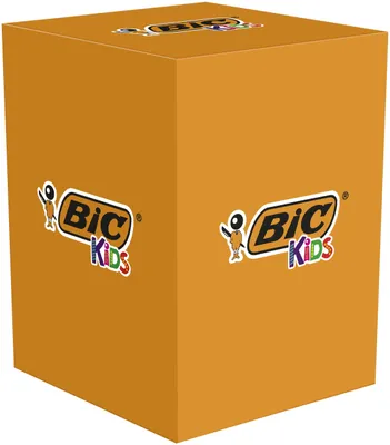 Productafbeelding van BIC potloodjes, driekantig, Kids Evolution, 144 stuks