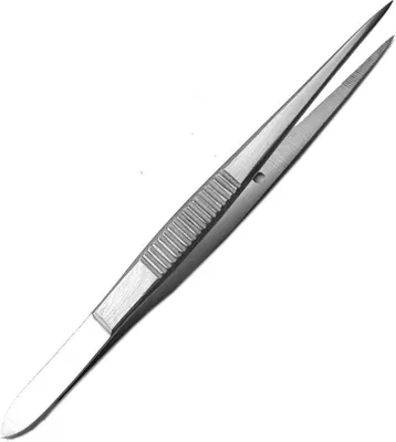 Produktbild von Kochpinzette mit feiner Spitze 20 cm lang  Küchenpinzette  Grillpinzette