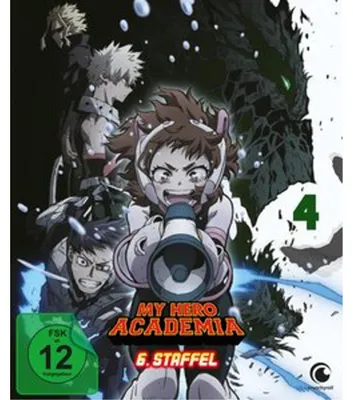 Produktbild von My Hero Academia - 6. Staffel - Vol.4 - DVD