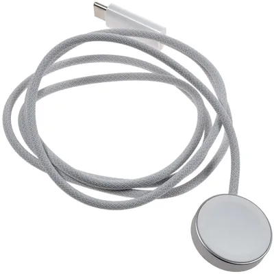 Produktbild von Apple Watch IC579-A2515 magnetisches Schnellladekabel auf USB-C weiß 1m