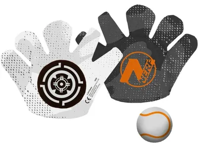 Produktbild von Happy People - NERF - Fangspiel Baseball Poolspielzeug Strandspielzeug fangen Ball