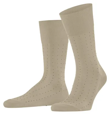 Image de FALKE Tiago, chaussettes en soie avec motif à pois, (4097), taille 43-44