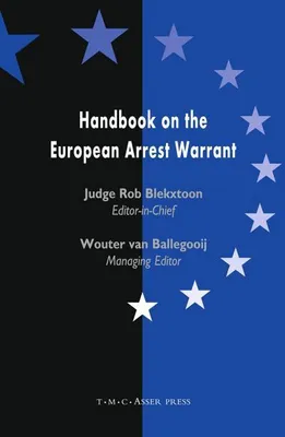 Image de Handbook on the European Arrest Warrant