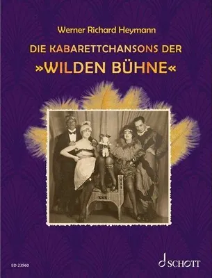 Obrázek produktu pro Die Kabarettchansons der "Wilden Bühne"