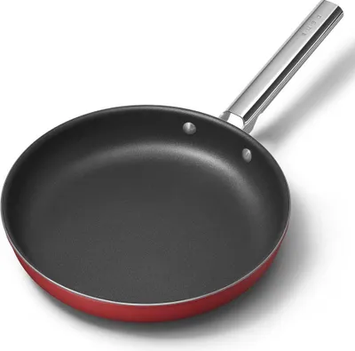 Produktbild von SMEG CKFF2801RDM Bratpfanne 28 cm Rot