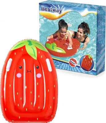 Zdjęcie produktu dla Bestway 42049, Pływający materac, Chłopak, dziewczyna, PCW, Wielobarwny