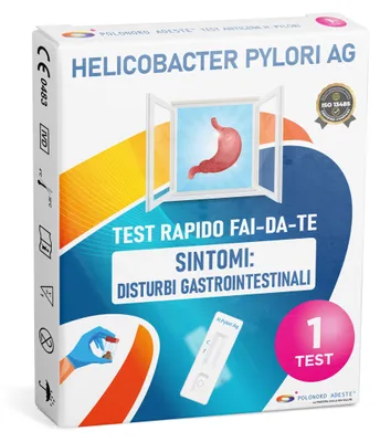 H. Pylori-Testset für zu Hause, 97,8 % Genauigkeit, Ergebnis in 10 Min.