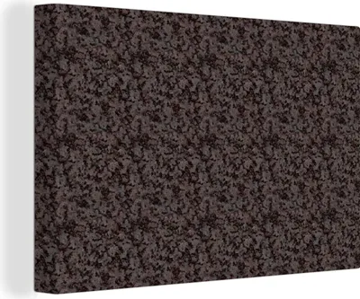 Produktbild von OneMillionCanvasses® - Leinwandbilder - 150x100 cm, Stein - Muster - Granit, Wandbilder Kunstdruck Wanddekoration - Foto auf Leinwand - Gemälde auf Holzrahmen