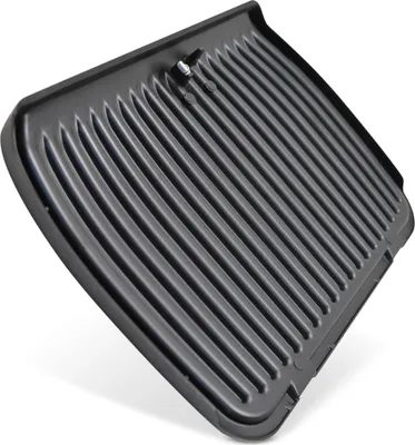 Produktbild von Tefal TS-01039400 Grillplatte unten antihaftbeschichtet für OptiGrill