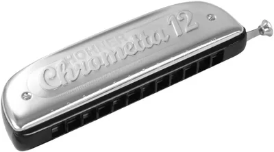 Immagine prodotto di Hohner Chrometta 12 Armonica cromatica a bocca