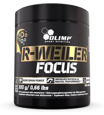 Image de PreWorkout - Olimp Sport Nutrition - R-Weiler focus (300g) - Saveur Cola