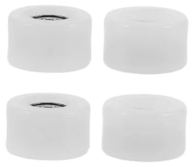 Imagen del producto de Ruedas para fingerboard, juego de 4 unidades, con rodamientos de alta velocidad, estables y flexibles, para fingerboards