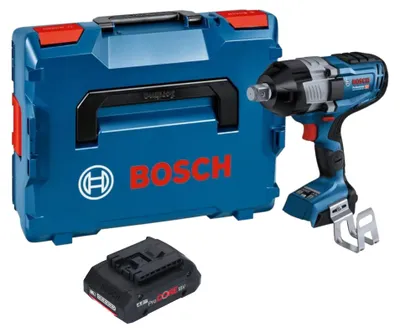 Immagine prodotto di Bosch GDS 18V-1600 HC Avvitatore a impulsi professionale a batteria 18 V 1600 Nm 3/4'' BITURBO Brushless + 1x batteria ricaricabile ProCORE 4,0 Ah + L-Boxx - senza caricabatterie