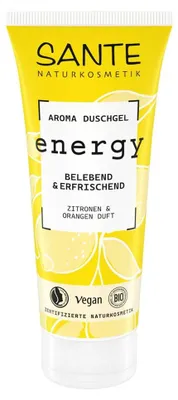 Image de Gel douche Aroma - Énergie, 200 ml