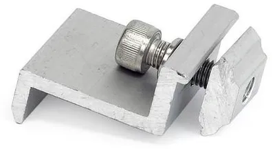 Zdjęcie produktu dla Solarmi SCKD-40 Aluminiowy wspornik końcowy panelu słonecznego SC (40 mm)