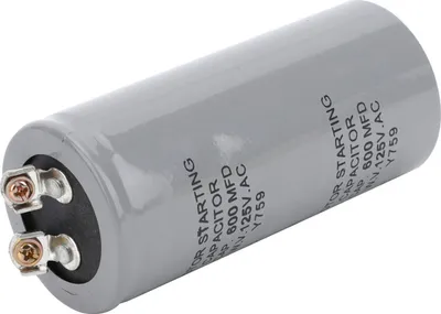 Zdjęcie produktu dla CD60 600MFD 125VAC Kondensator rozruchowy silnika 43x102mm