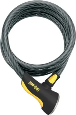 Produktbild von Onguard Kabelschloss Akita 8036 Länge 185cm, Ø20mm, schwarz