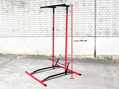 Produktbild von SLAVIKOSWAY Pull Up Station Klimmzug Stange Liegestütz Multi Workout