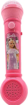 Produktbild von Lexibook Barbie Bright Mikrofon für Kinder Musikspiel Lautsprecher