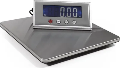 Produktbild von Paketwaage McPower PW-200 200g - 200kg 27x27cm Edelstahl-Platte