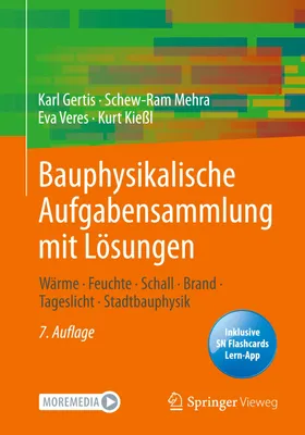 Produktbild von Bauphysikalische Aufgabensammlung mit Lösungen