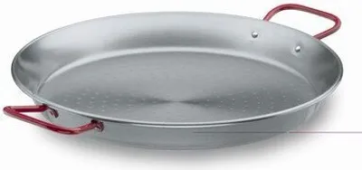 Produktbild von Lacor 63656 Bratpfanne, 55 cm max. Durchmesser, Edelstahl, Induktionsherd-geeignet
