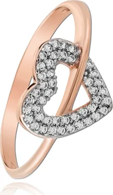 Produktbild von Balia Ring 60 19,1 Gold 333 weiß, rose Damen Schmuck BGR019R60