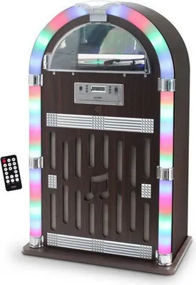 Produktbild von Inovalley RETRO32 JukeBox Vinyle Musikkette