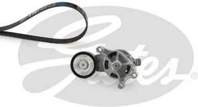 Produktbild von Gates Keilrippenriemensatz für Audi A3 TT Seat Toledo 3 Skoda Octavia 2 VW Golf 5