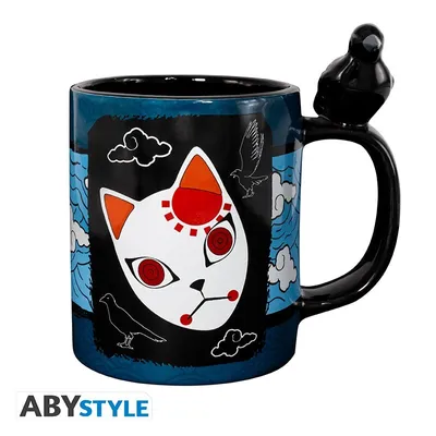 Immagine prodotto di Tazza in Vetroceramica 3D Demon Slayer - Tanjiro (460 ml)