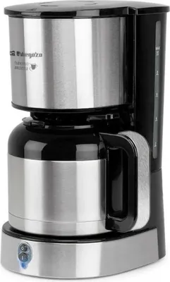 Produktbild von Tropfkaffeemaschine orbegozo cg 5020/ 12 Tassen/ silber
