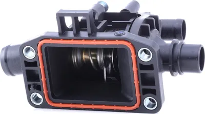 Produktbild von TOPRAN Thermostatgehäuse 723 013 für FORD Fiesta Mk6 Schrägheck (JA8 JR8)