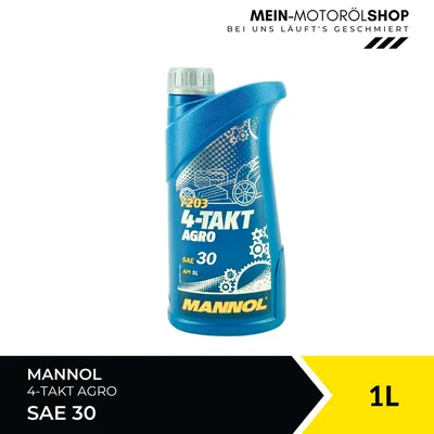 Produktbild von Mannol Mannol 4-Takt Agro SAE 30 1 Liter Dose Reifen