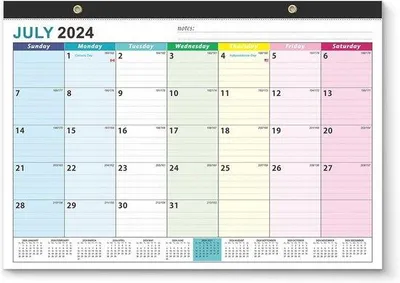 Productafbeelding van Famanu Wandkalender 2024-2025 - Juli 2024 tot december 2025