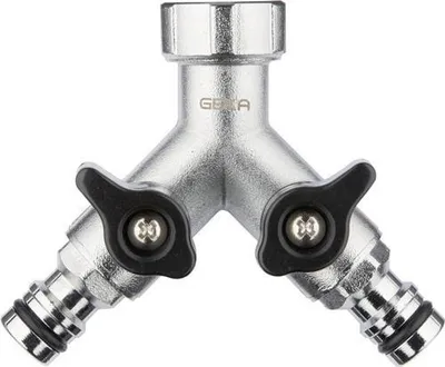 Immagine prodotto di Valvola a due vie GEKA plus in ottone nichelatoIG 3/4 ″ - 46.0431.8